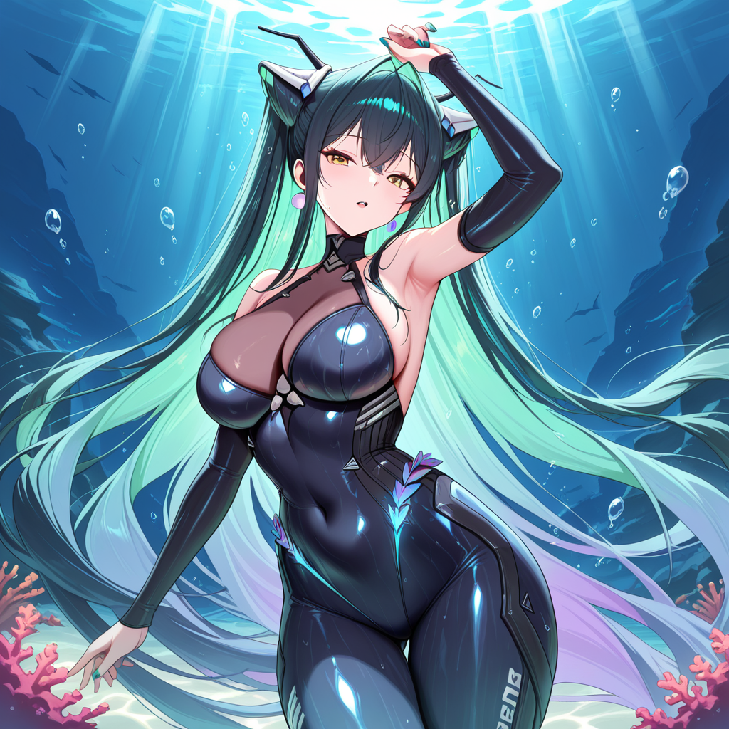 little mermaid (Goddess of Victory: NIKKE) [Illustrious] preview