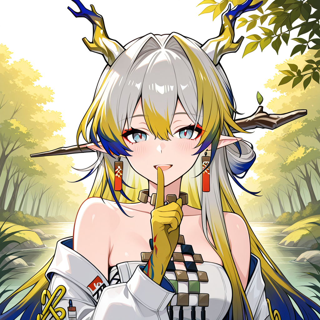 shu (arknights) /シュウ/黍 [Illustrious] preview
