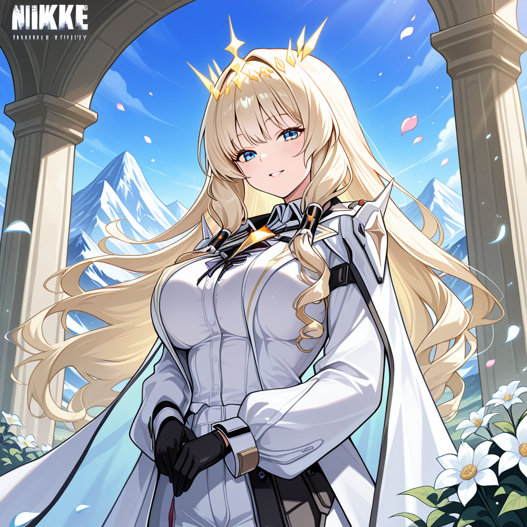 Crown (Goddess of Victory: NIKKE) [Illustrious] preview