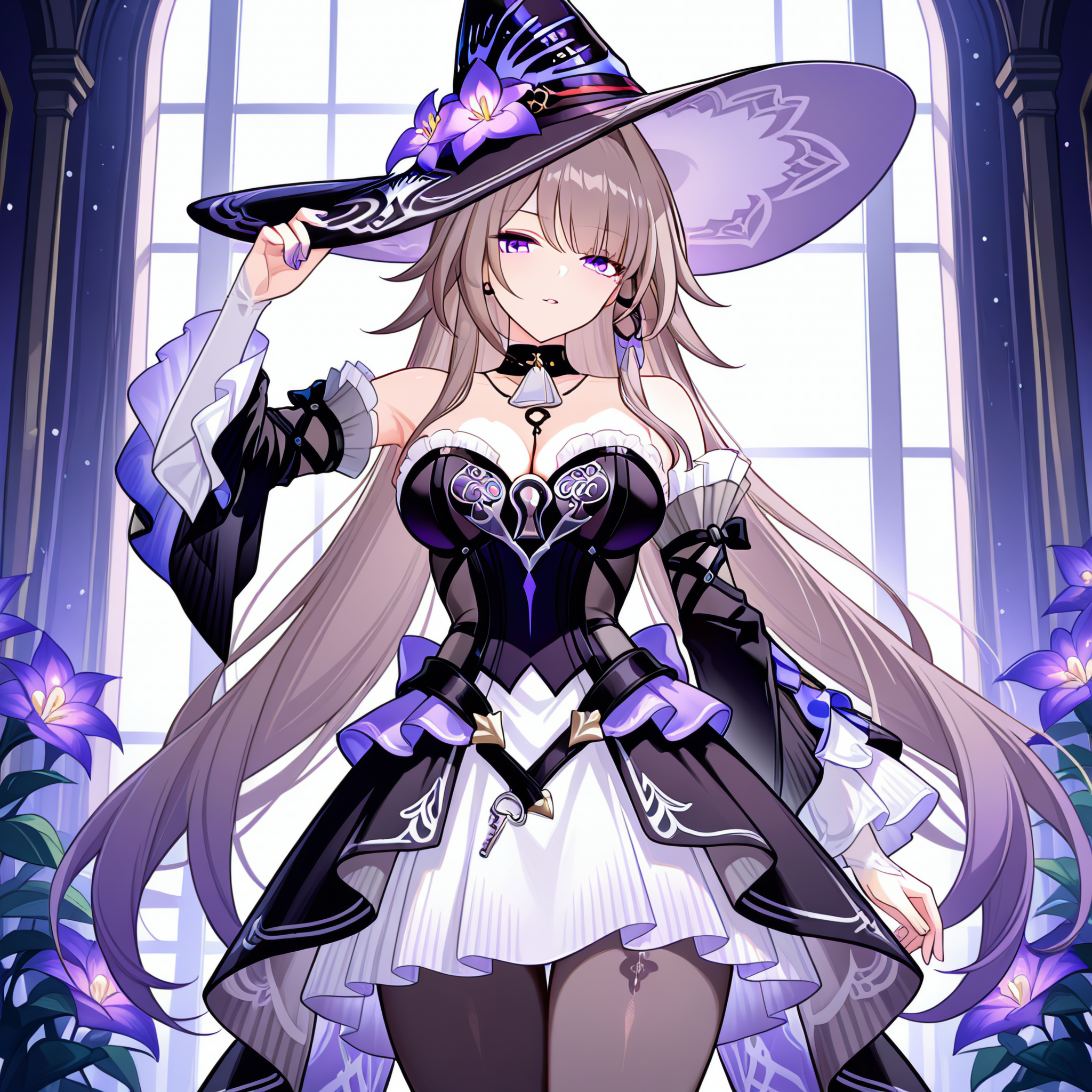 Madamherta (honkai: star rail) | 黑塔女士 | マダム ヘルタ (IL) preview